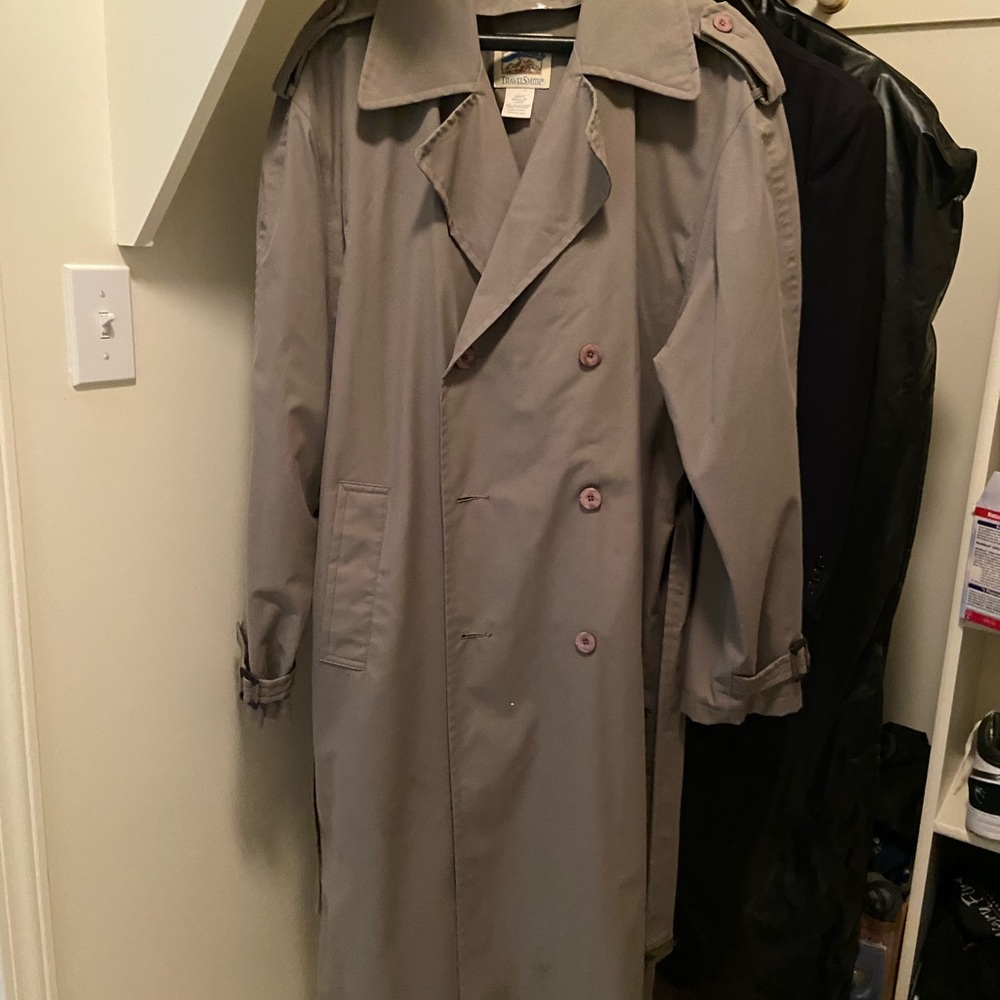 TravelSmith Raincoat